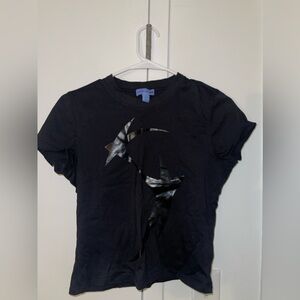 Mugler x H&M fitted shirt